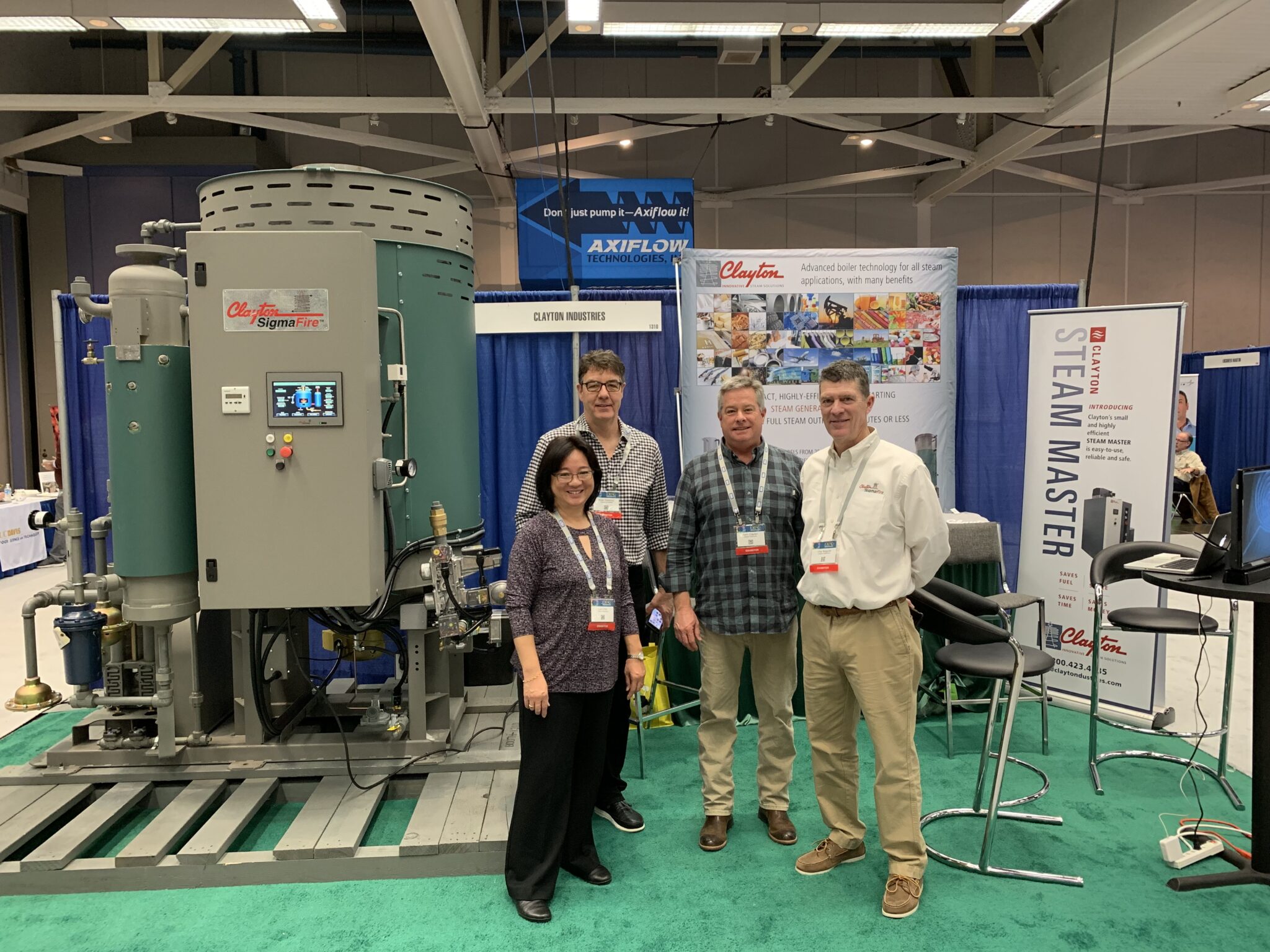 2019 02 sacramento Clayton Industries – Advanced Steam Boiler Technology