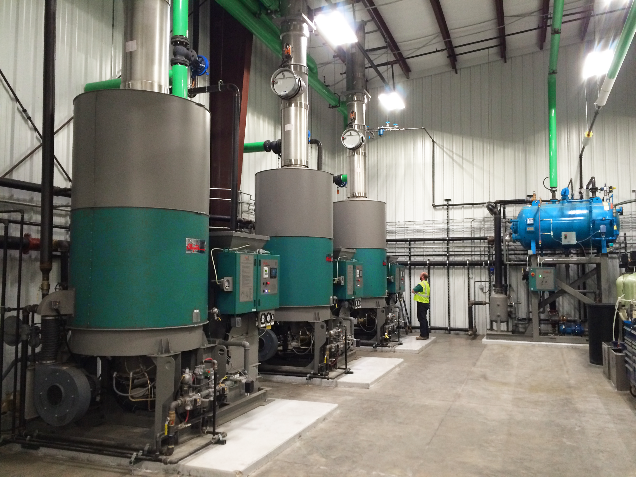 Eaton Installation Color Corrected Clayton Industries – Advanced Steam Boiler Technology
