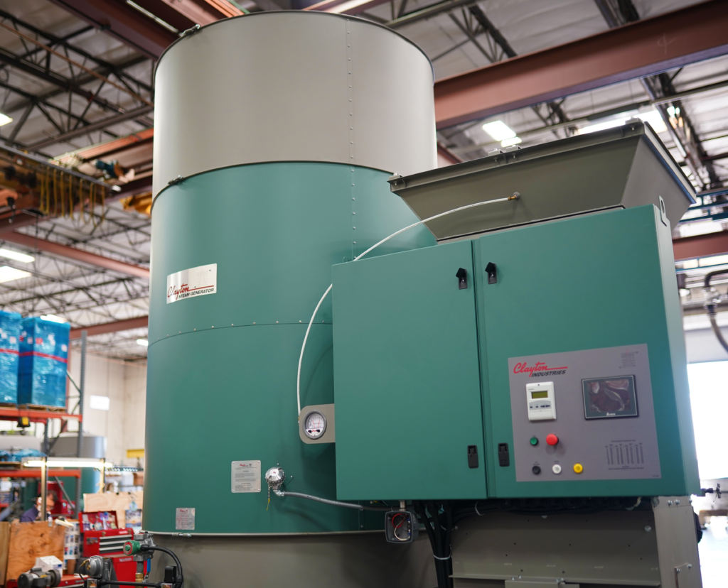 Services 7 Clayton Industries – Advanced Steam Boiler Technology 4 Refurbished Clayton Industries – Advanced Steam Boiler Technology