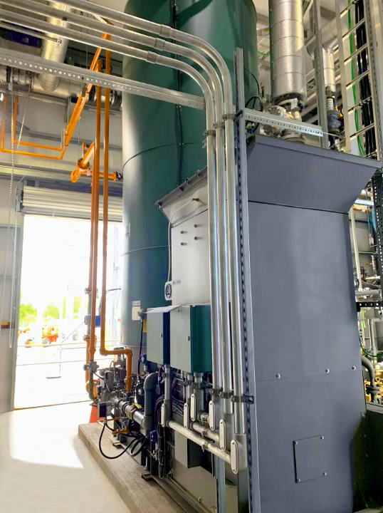 Chemical Industry 1 Clayton Industries – Advanced Steam Boiler Technology American Chemical Plant Clayton Industries – Advanced Steam Boiler Technology