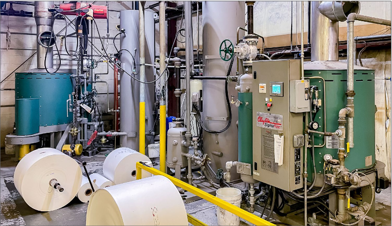 Textile Industry 1 Clayton Industries – Advanced Steam Boiler Technology American Clayton Industries – Advanced Steam Boiler Technology
