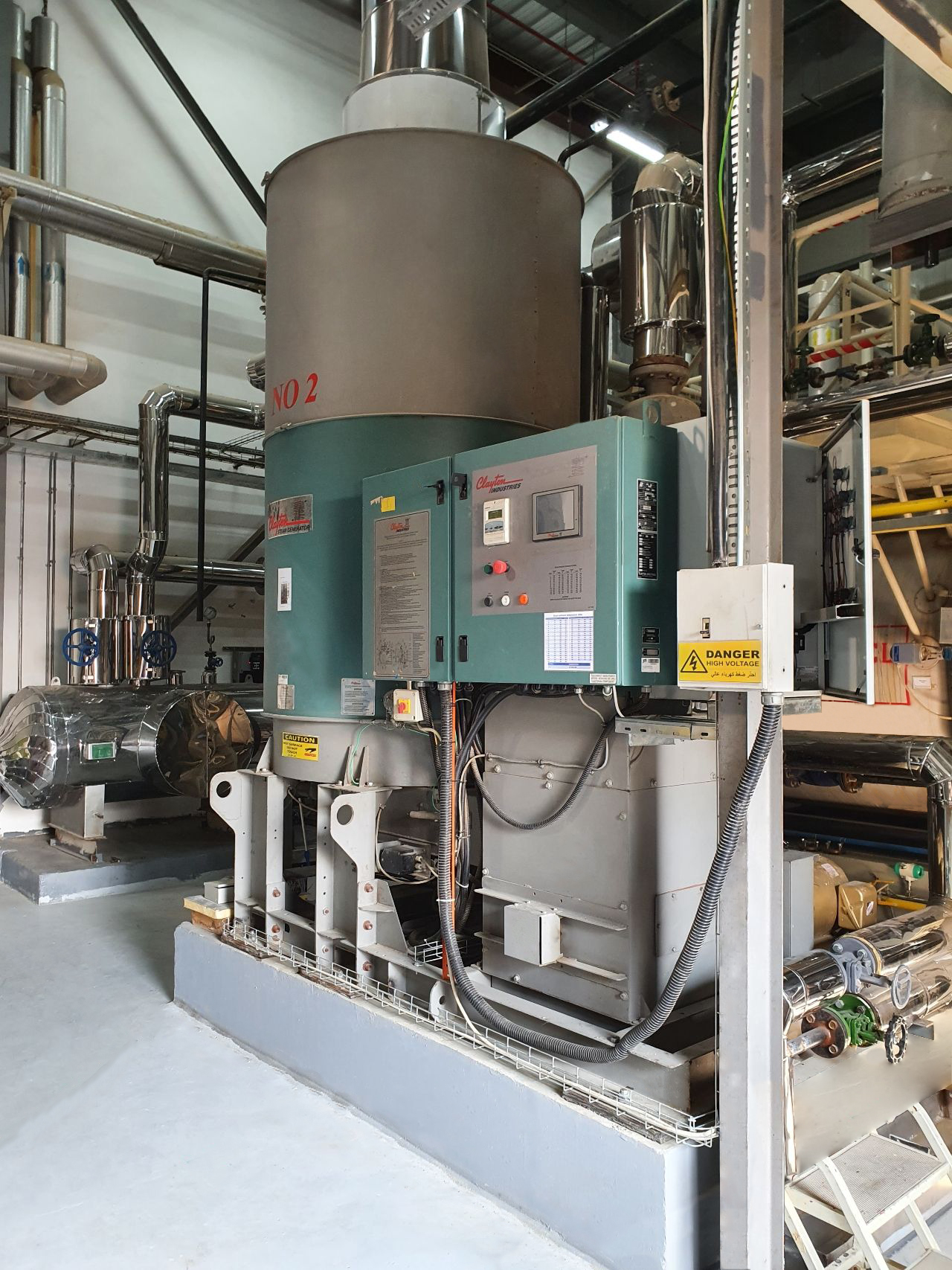 Automotive Industry 1 Clayton Industries – Advanced Steam Boiler Technology Automotive Clayton Industries – Advanced Steam Boiler Technology