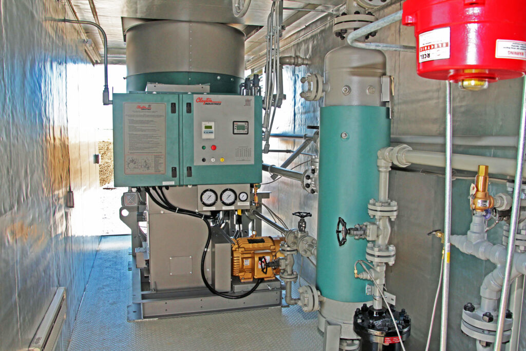 Rental 2 Clayton Industries – Advanced Steam Boiler Technology Container Inside Clayton Industries – Advanced Steam Boiler Technology