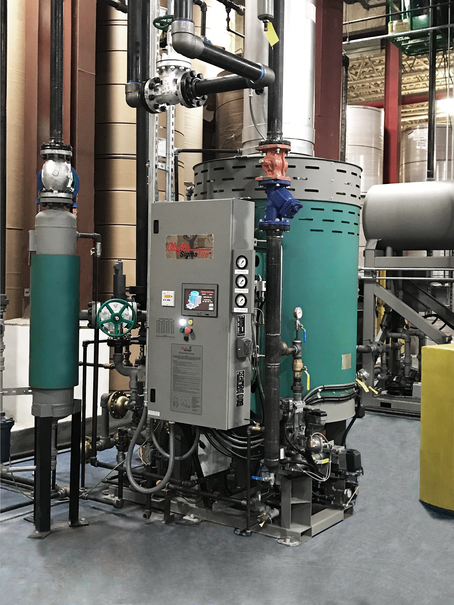 Cosmetics Industry 1 Clayton Industries – Advanced Steam Boiler Technology Cosmetics Clayton Industries – Advanced Steam Boiler Technology