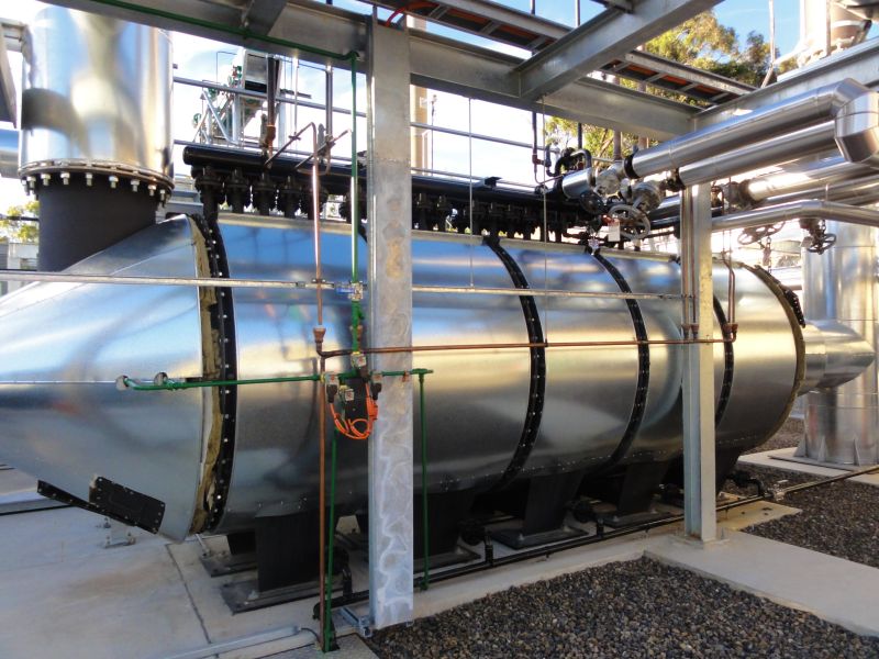 Exhaust Boilers 1 Clayton Industries – Advanced Steam Boiler Technology Exhaust Gas Boiler Clayton Industries – Advanced Steam Boiler Technology