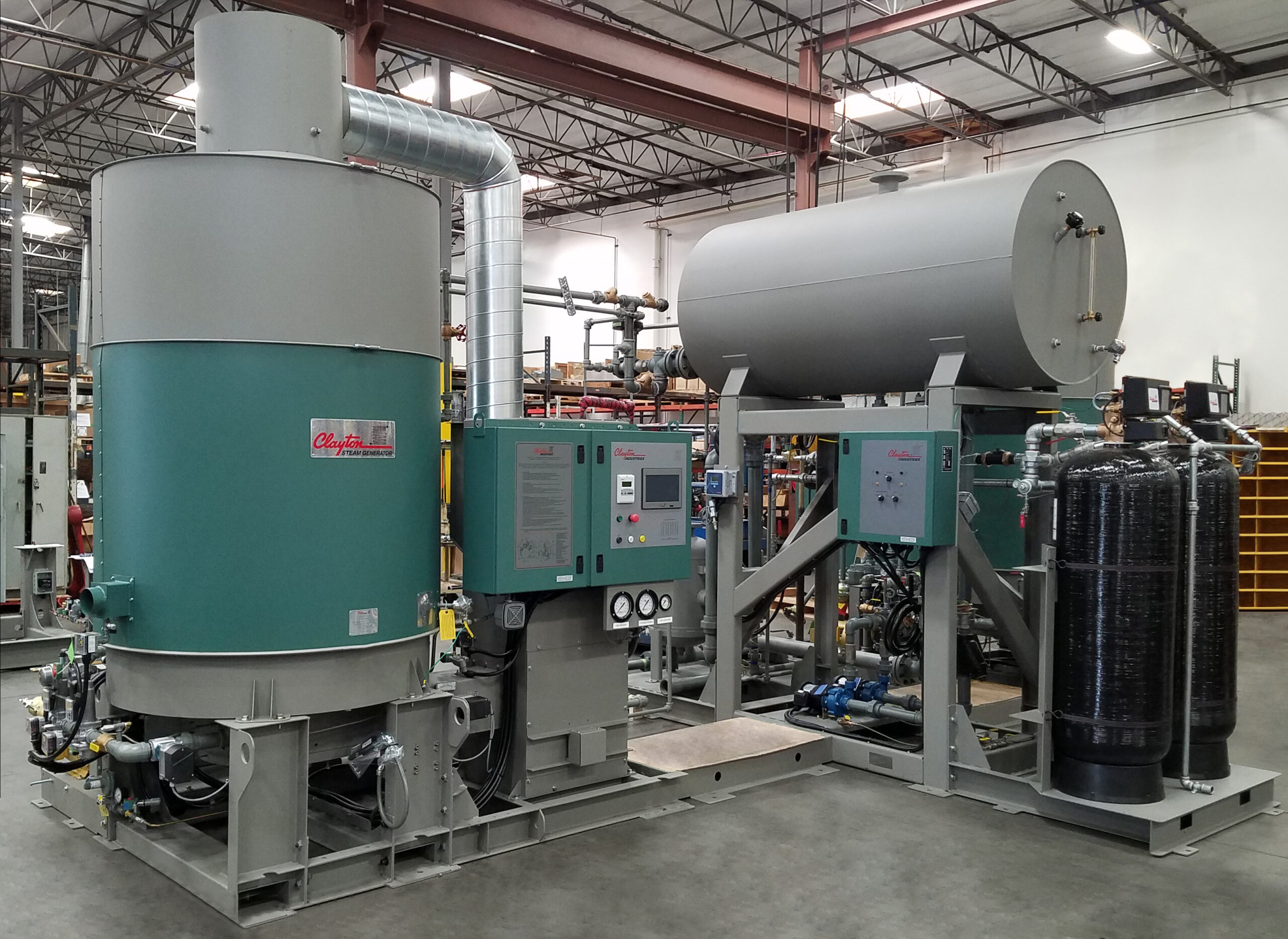 Candy & Confections Industry 1 Clayton Industries – Advanced Steam Boiler Technology Hershey Skid 2 scaled Clayton Industries – Advanced Steam Boiler Technology