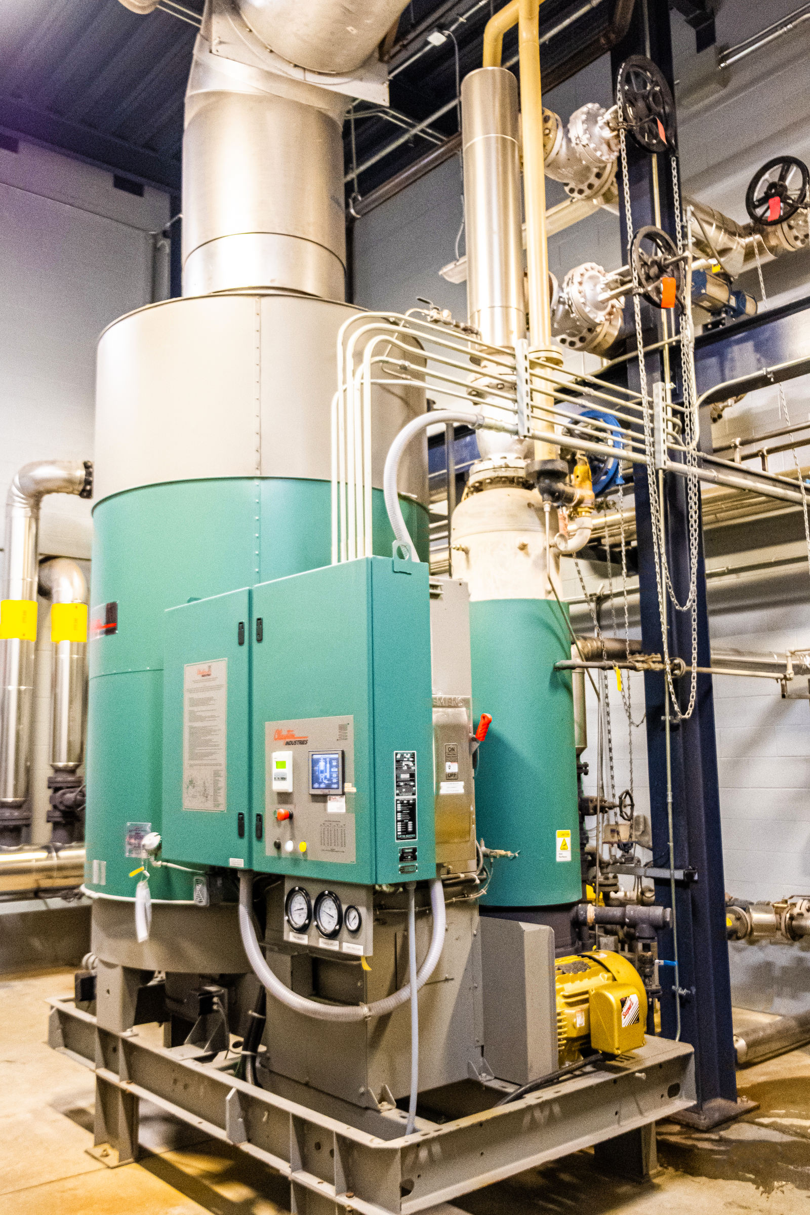 Brewing & Distilleries Industry 1 Clayton Industries – Advanced Steam Boiler Technology Kansas Brewery Clayton Industries – Advanced Steam Boiler Technology