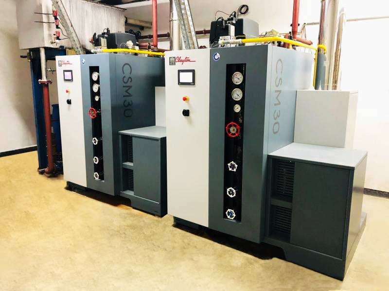 Commercial Laundry Industry 1 Clayton Industries – Advanced Steam Boiler Technology Laundry Clayton Industries – Advanced Steam Boiler Technology