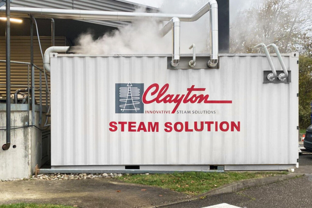 15-45 BHP- SigmaFire 7 Clayton Industries – Advanced Steam Boiler Technology New Project 1 Clayton Industries – Advanced Steam Boiler Technology