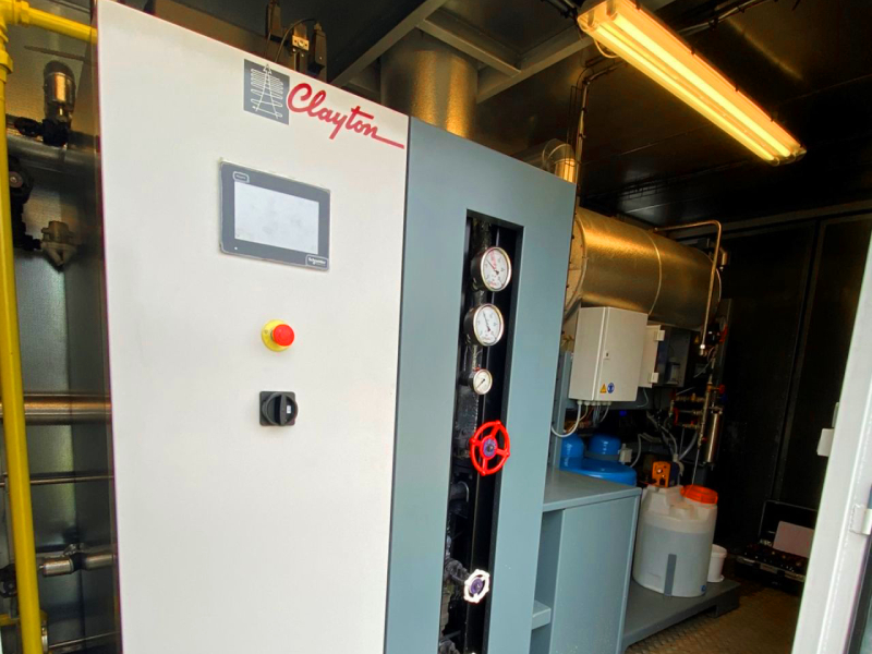 15-45 BHP- SigmaFire 1 Clayton Industries – Advanced Steam Boiler Technology New Project 1 2 Clayton Industries – Advanced Steam Boiler Technology