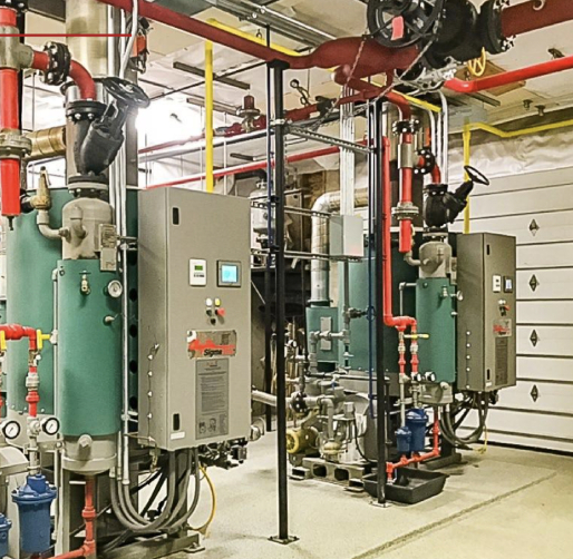 Chemical Industry 2 Clayton Industries – Advanced Steam Boiler Technology New Project 10 Clayton Industries – Advanced Steam Boiler Technology