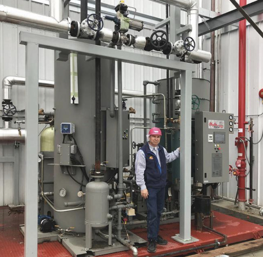 Food & Beverage Industry 3 Clayton Industries – Advanced Steam Boiler Technology New Project 12 Clayton Industries – Advanced Steam Boiler Technology
