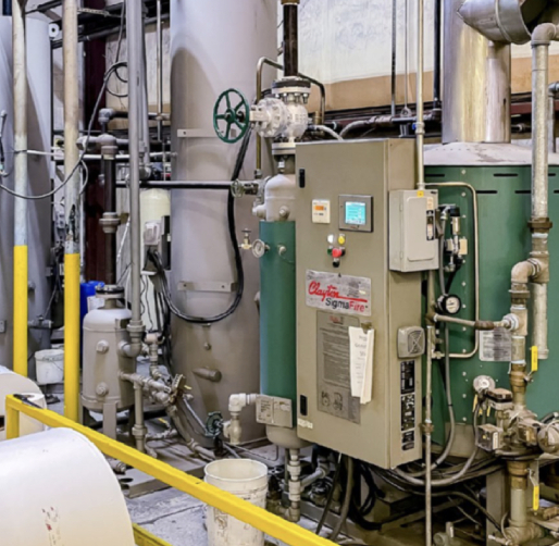 Manufacturing Industry 3 Clayton Industries – Advanced Steam Boiler Technology New Project 17 Clayton Industries – Advanced Steam Boiler Technology