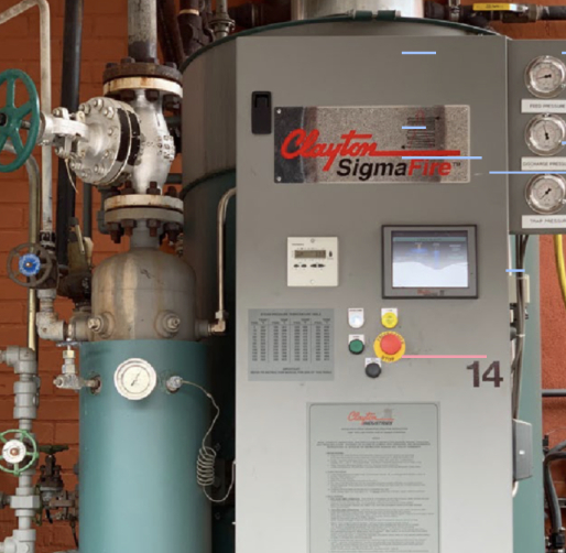 Packaging Industry 2 Clayton Industries – Advanced Steam Boiler Technology New Project 19 Clayton Industries – Advanced Steam Boiler Technology