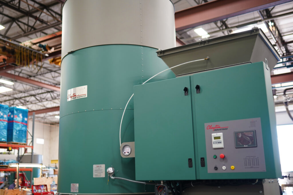 50-200 BHP- SigmaFire 6 Clayton Industries – Advanced Steam Boiler Technology New Project 2 Clayton Industries – Advanced Steam Boiler Technology