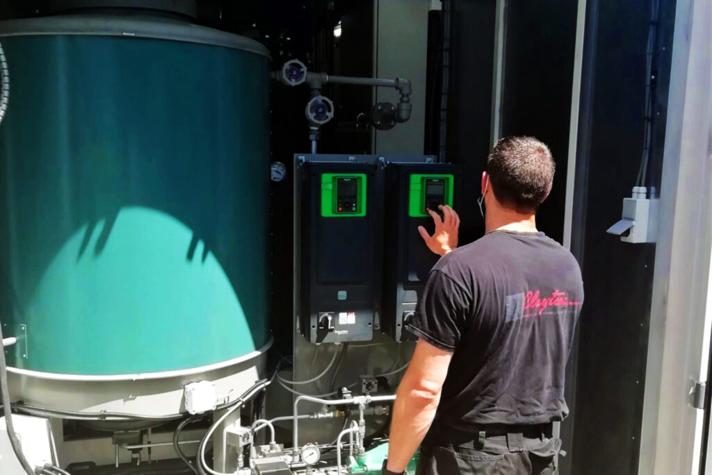 50-200 BHP- SigmaFire 3 Clayton Industries – Advanced Steam Boiler Technology New Project 5 Clayton Industries – Advanced Steam Boiler Technology