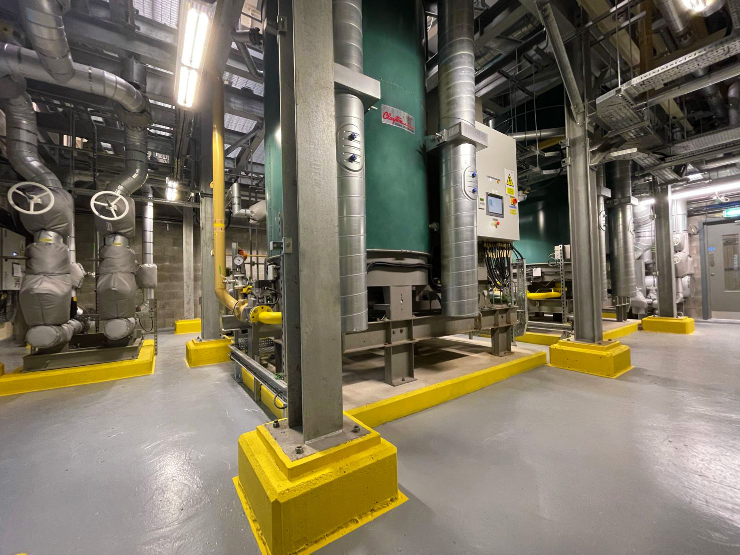 Pharmaceutical Industry 1 Clayton Industries – Advanced Steam Boiler Technology Pharma Clayton Industries – Advanced Steam Boiler Technology