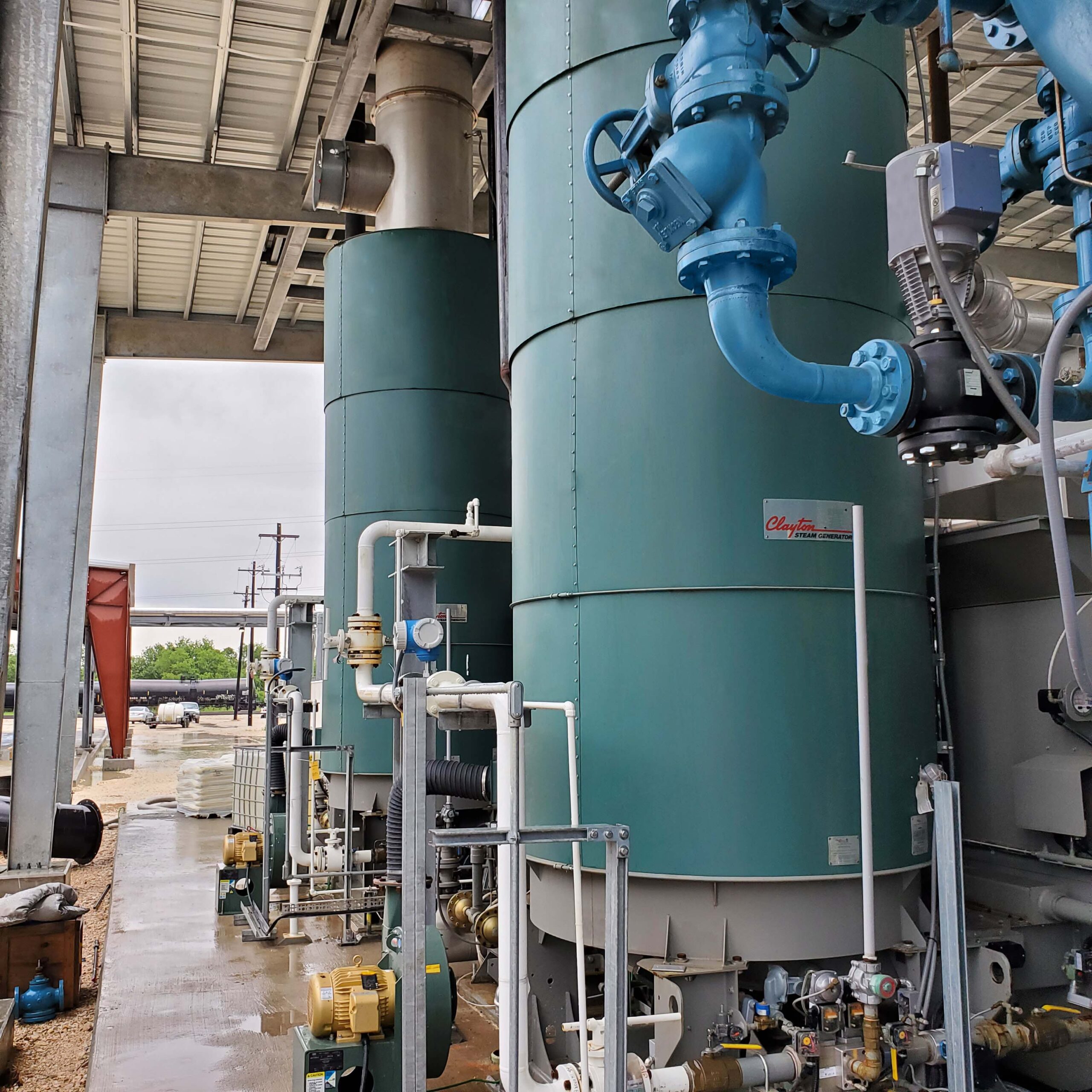 Power & Energy Industry 1 Clayton Industries – Advanced Steam Boiler Technology Power and Energy scaled Clayton Industries – Advanced Steam Boiler Technology