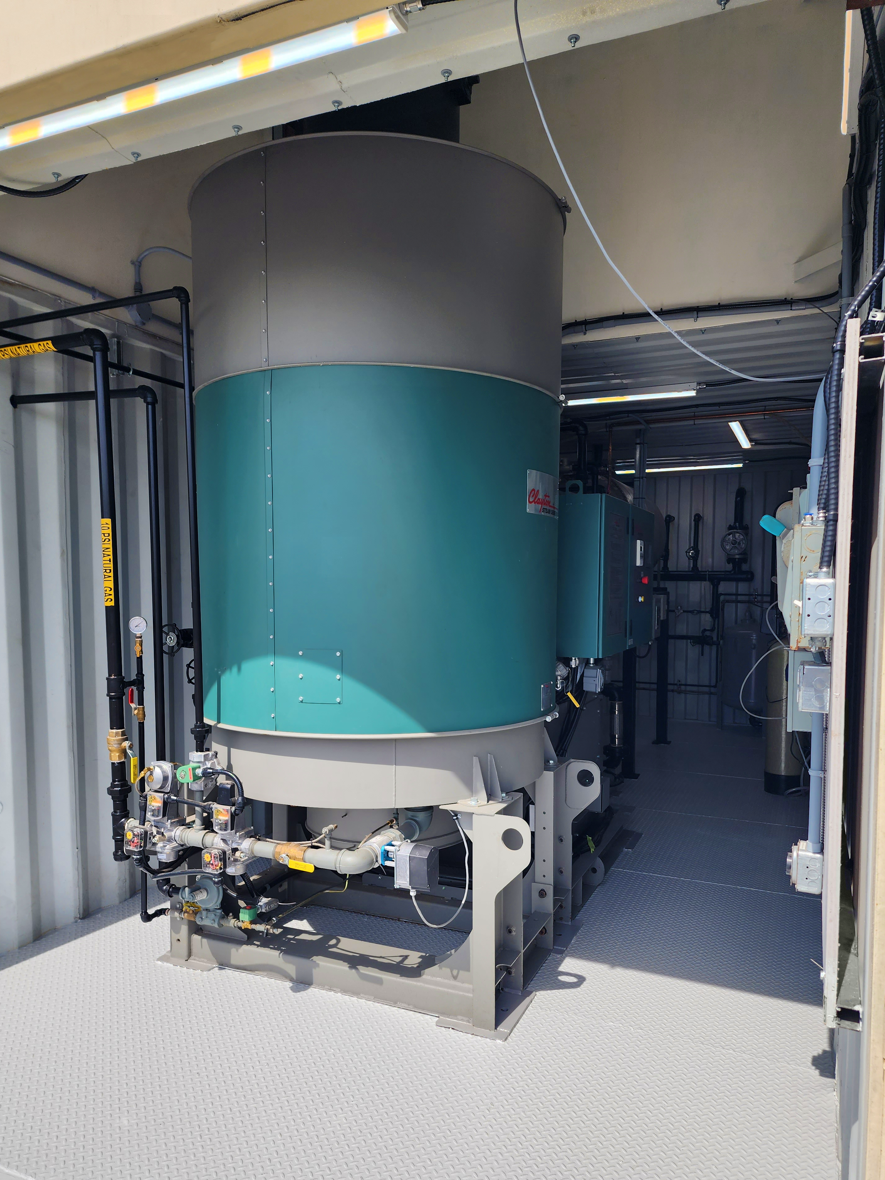 Railcars & Terminals Industry 1 Clayton Industries – Advanced Steam Boiler Technology Railcars and Terminals Clayton Industries – Advanced Steam Boiler Technology