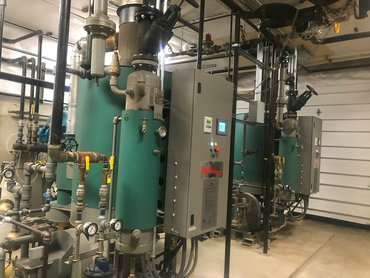 Refurbished Boilers 1 Clayton Industries – Advanced Steam Boiler Technology Sigma Fires Clayton Industries – Advanced Steam Boiler Technology