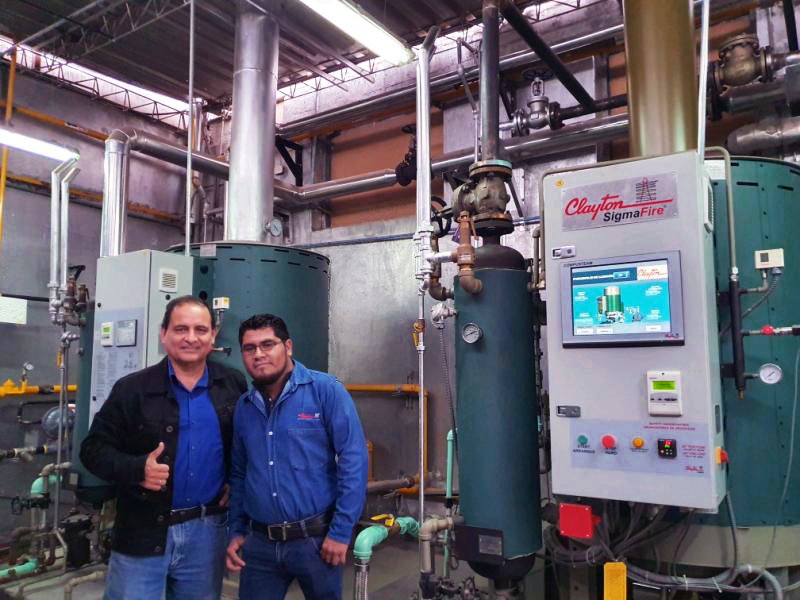Preventative Maintenance 2 Clayton Industries – Advanced Steam Boiler Technology South America Service Clayton Industries – Advanced Steam Boiler Technology