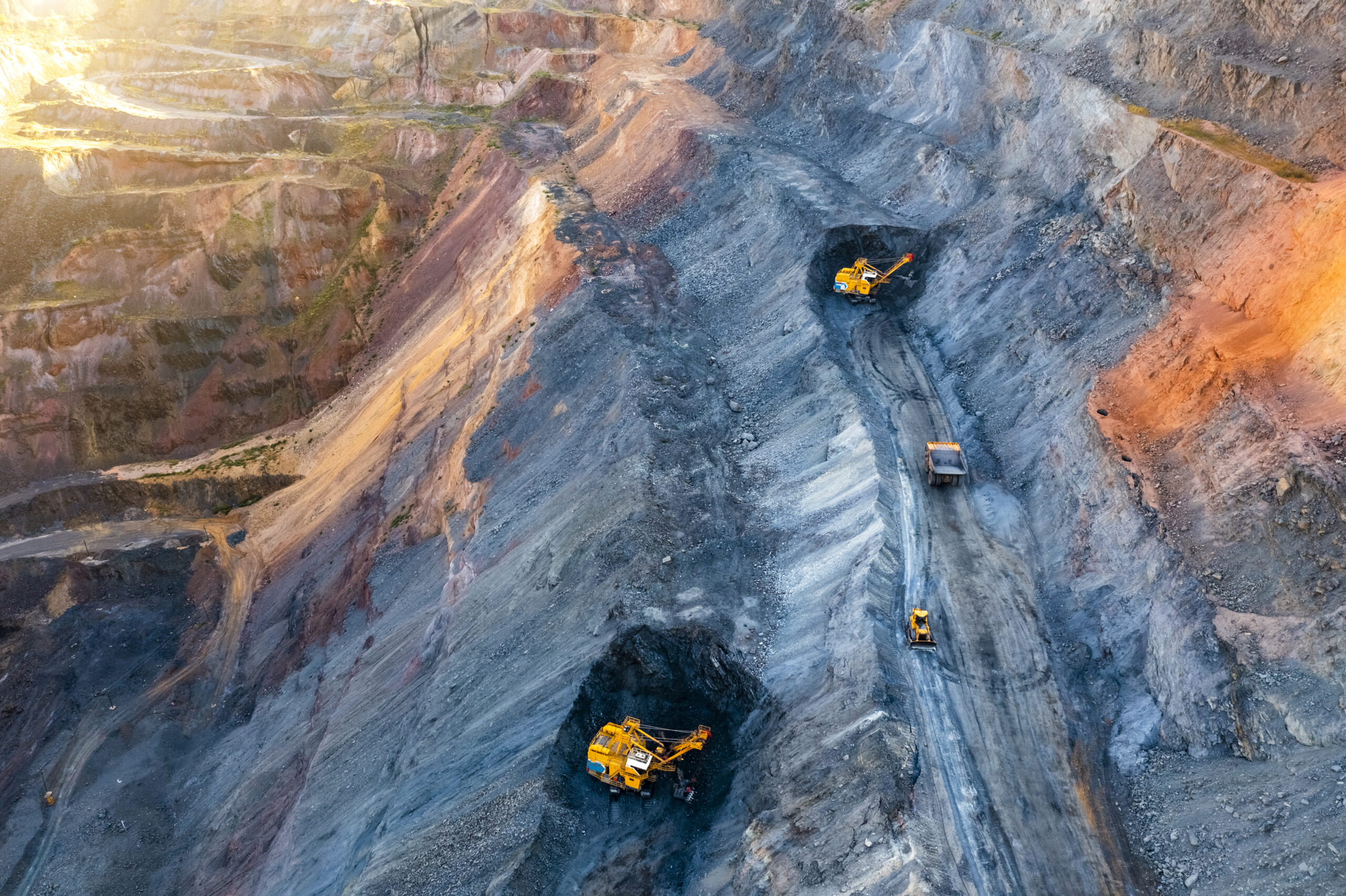 Industries 31 Clayton Industries – Advanced Steam Boiler Technology aerial view of an open pit of iron ore resource m 2023 11 27 05 15 26 utc scaled Clayton Industries – Advanced Steam Boiler Technology