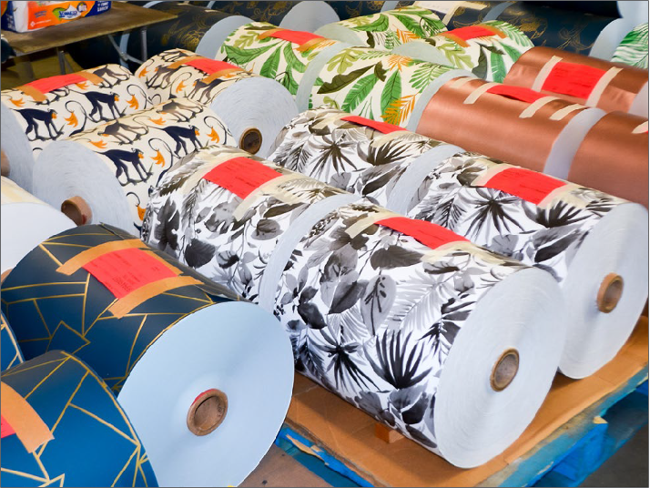 For 30 years, Schooner Prints has produced world-class wall coverings thanks to Clayton Steam Generator’s on-demand, safe, consistent dry heat 3 Clayton Industries – Advanced Steam Boiler Technology image 22 Clayton Industries – Advanced Steam Boiler Technology