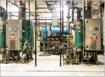 Young Living Farms installed Clayton steam generators, reducing fuel and energy cost per kilo of their essential oils by 32% and more 2 Clayton Industries – Advanced Steam Boiler Technology image 5 Clayton Industries – Advanced Steam Boiler Technology