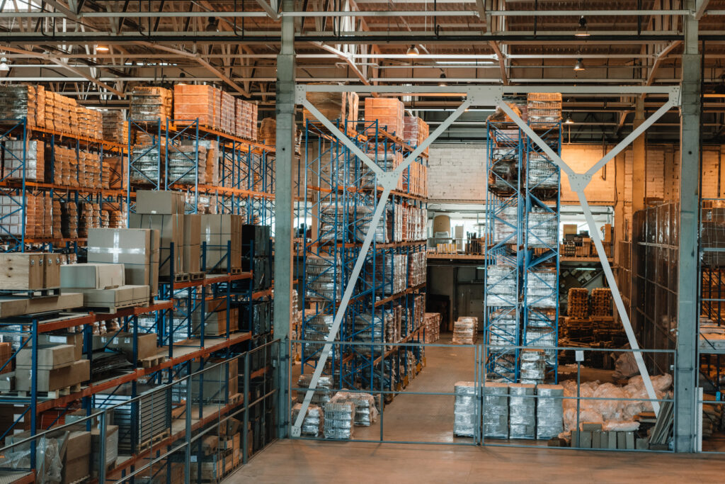 50-200 BHP- SigmaFire 4 Clayton Industries – Advanced Steam Boiler Technology modern warehouse interior with boxes and container 2024 11 17 22 05 38 utc Clayton Industries – Advanced Steam Boiler Technology