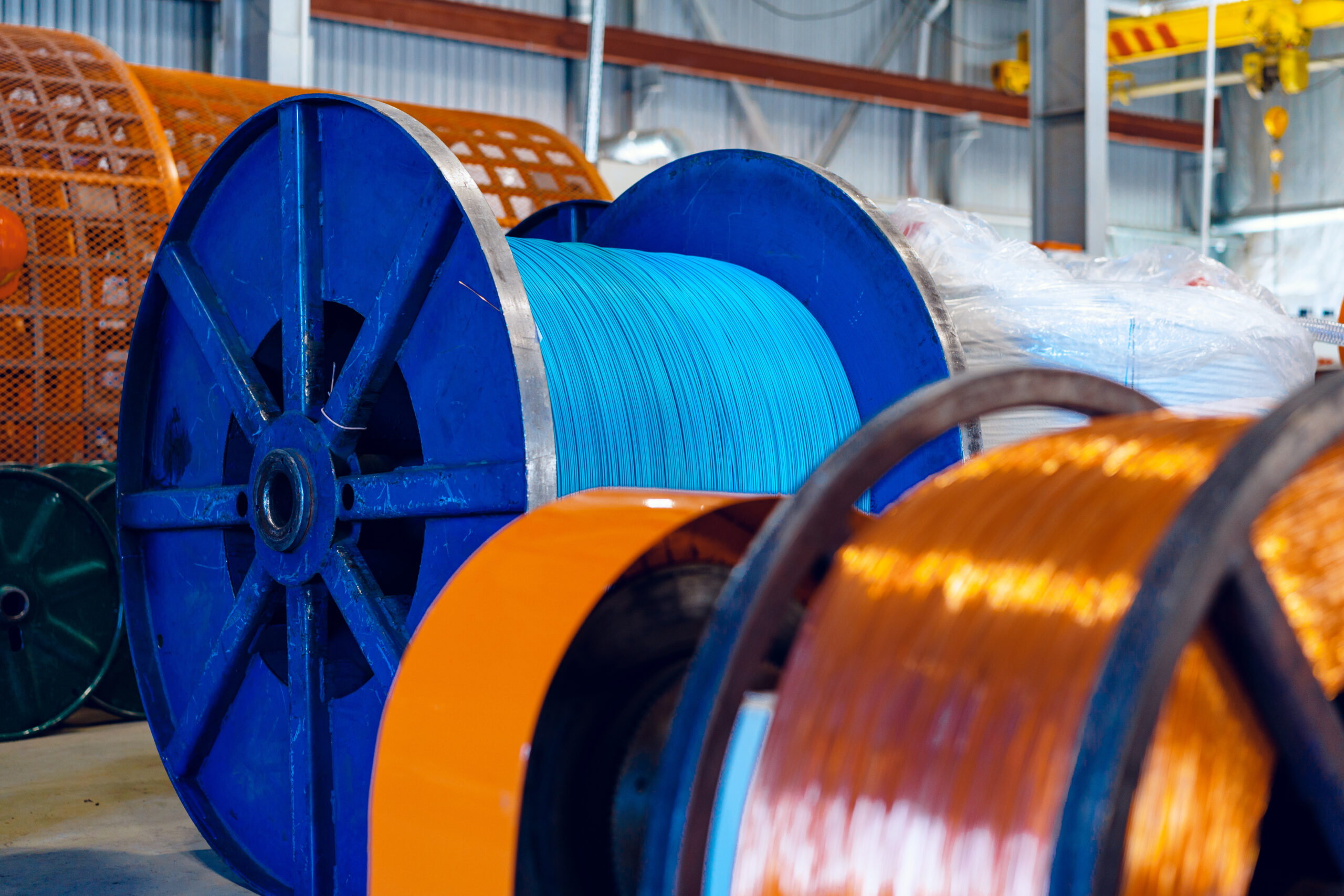 Industries 55 Clayton Industries – Advanced Steam Boiler Technology production of copper wire cable in reels at facto 2023 11 27 05 19 27 utc scaled Clayton Industries – Advanced Steam Boiler Technology