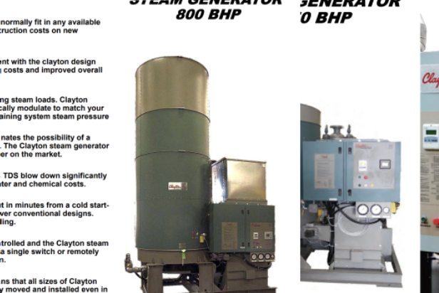 Resources 4 Clayton Industries – Advanced Steam Boiler Technology New Project 1 Clayton Industries – Advanced Steam Boiler Technology