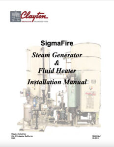 SigmaFire Installation Manual R020932J1 August 2016
