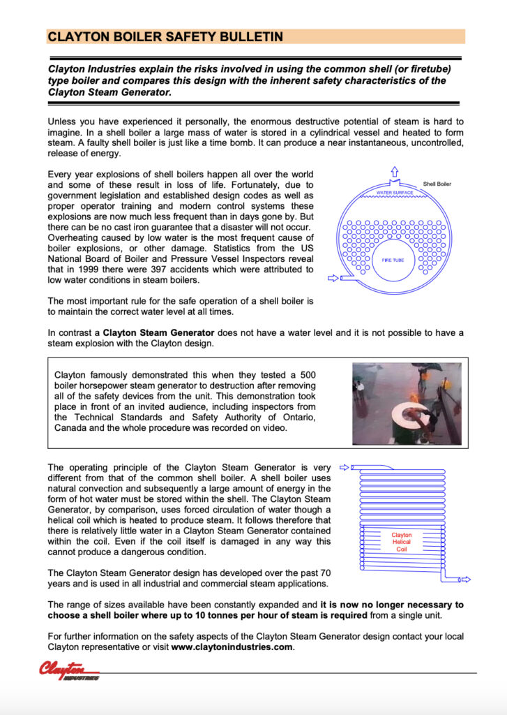 iScreen Shoter Google Chrome 241202175127 Clayton Industries – Advanced Steam Boiler Technology