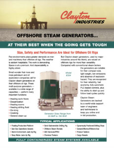 Offshore Industry Applications