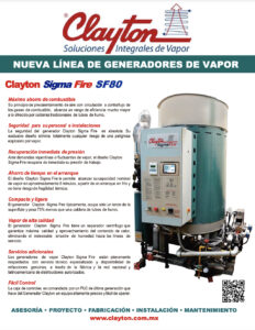 Folletos Sigma Fire